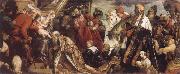 VERONESE (Paolo Caliari) The Adoration of the Magi Spain oil painting reproduction